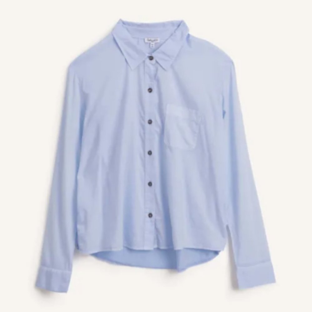 Button Up T-Shirt
